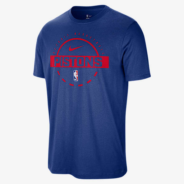 Nike Pistons バスケットボール Tシャツ NIKE ナイキ バスケ tシャツ デトロイトピストンズ PISTONS XL